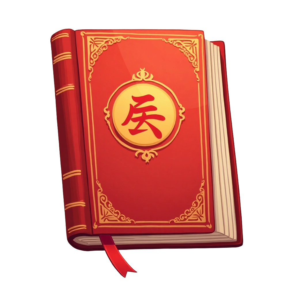 Ancient Chinese Medical Book